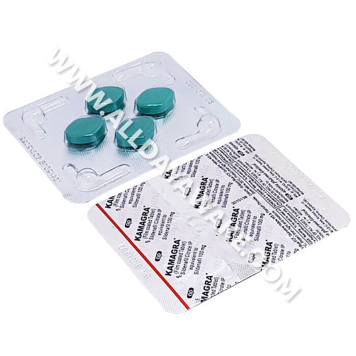 Kamagra 100 mg (Sildenafil) Online for Fast ED Relief