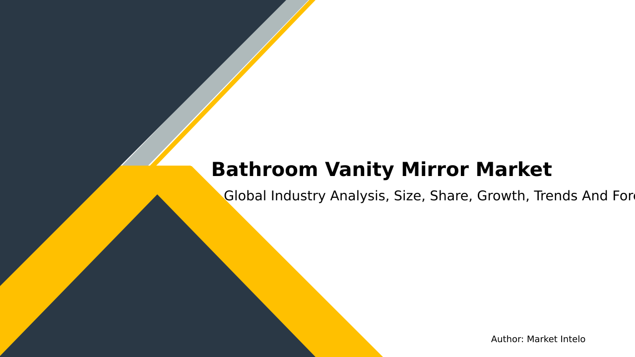 Bathroom Vanity Mirror Market Research Report 2033