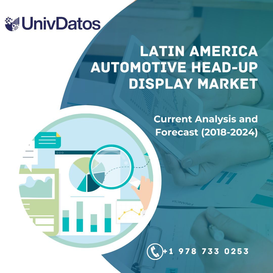 Latin America Automotive Head-up Display Market Report, Share, Size, Analysis 2018-2024