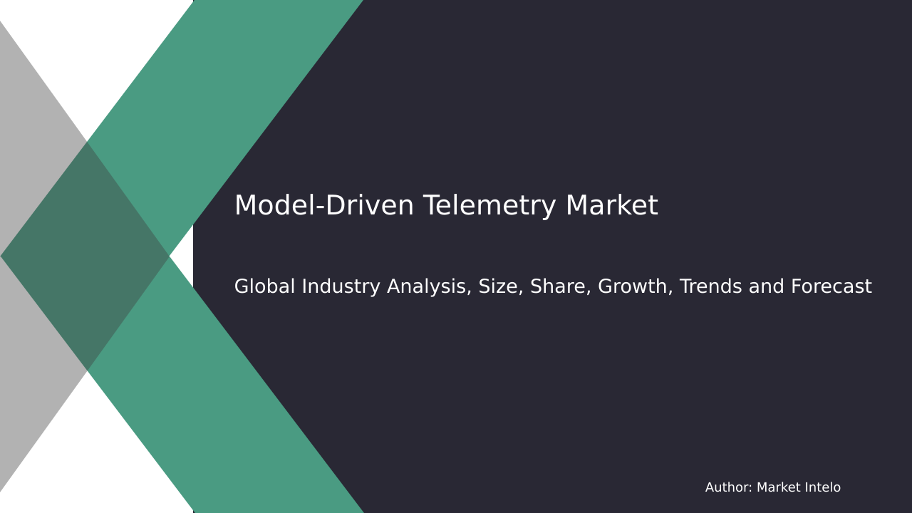 Model-Driven Telemetry Market Research Report 2033