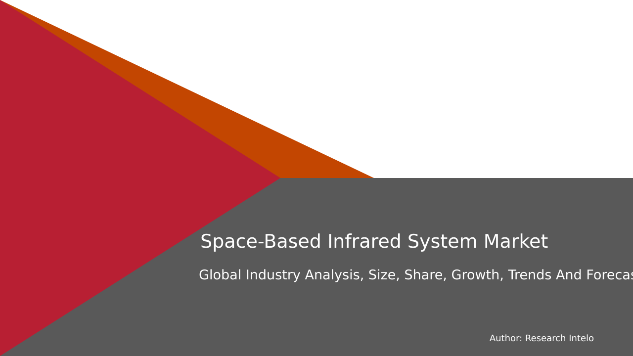 Space-Based Infrared System Market Research Report 2033