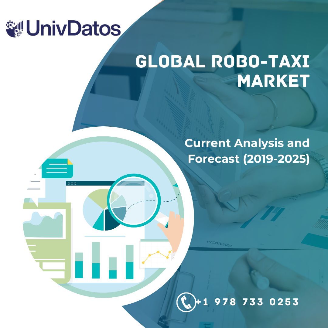 Global Robo-Taxi Market Report, Share, Size, Analysis 2019-2025