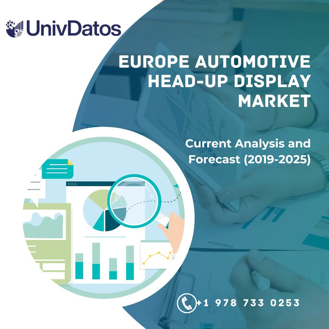Europe Automotive Head-up Display Market Report, Share, Size, Analysis 2019-2025
