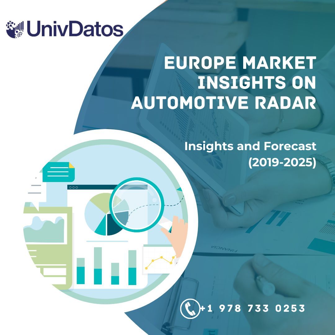 Europe Automotive Radar Market Report, Share, Size, Analysis 2019-2025