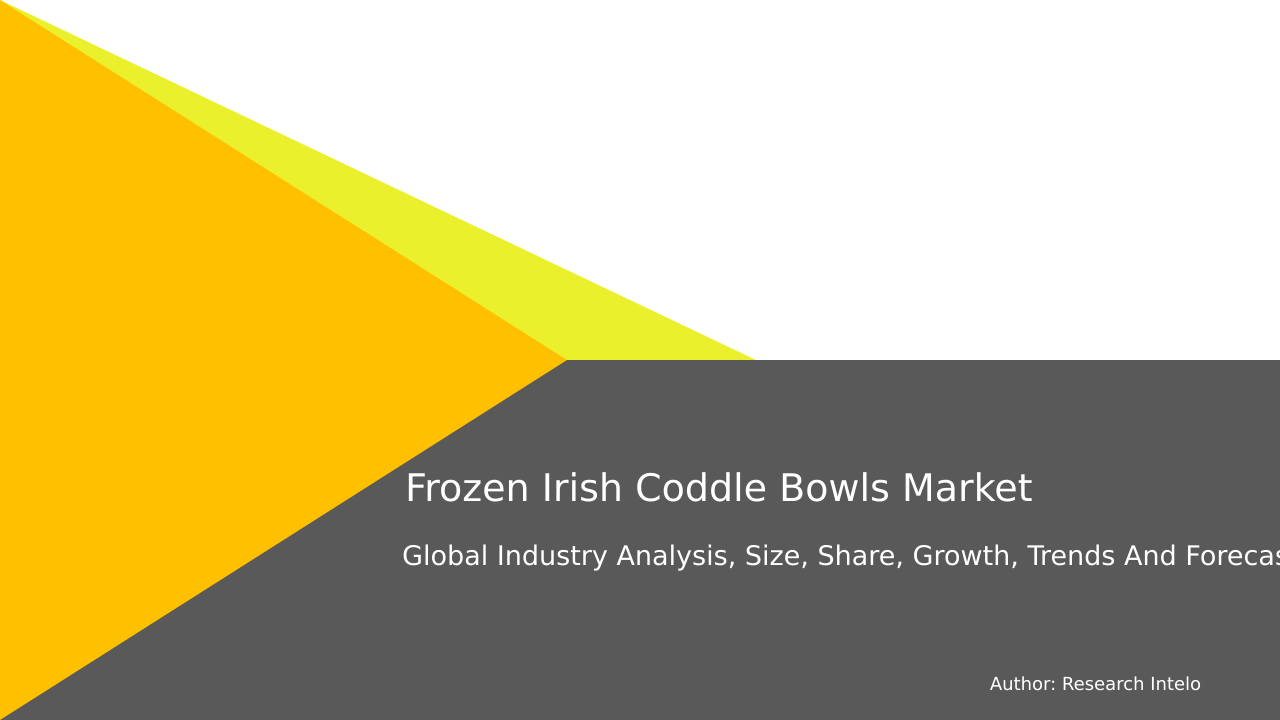 Frozen Irish Coddle Bowls Market Research Report 2033