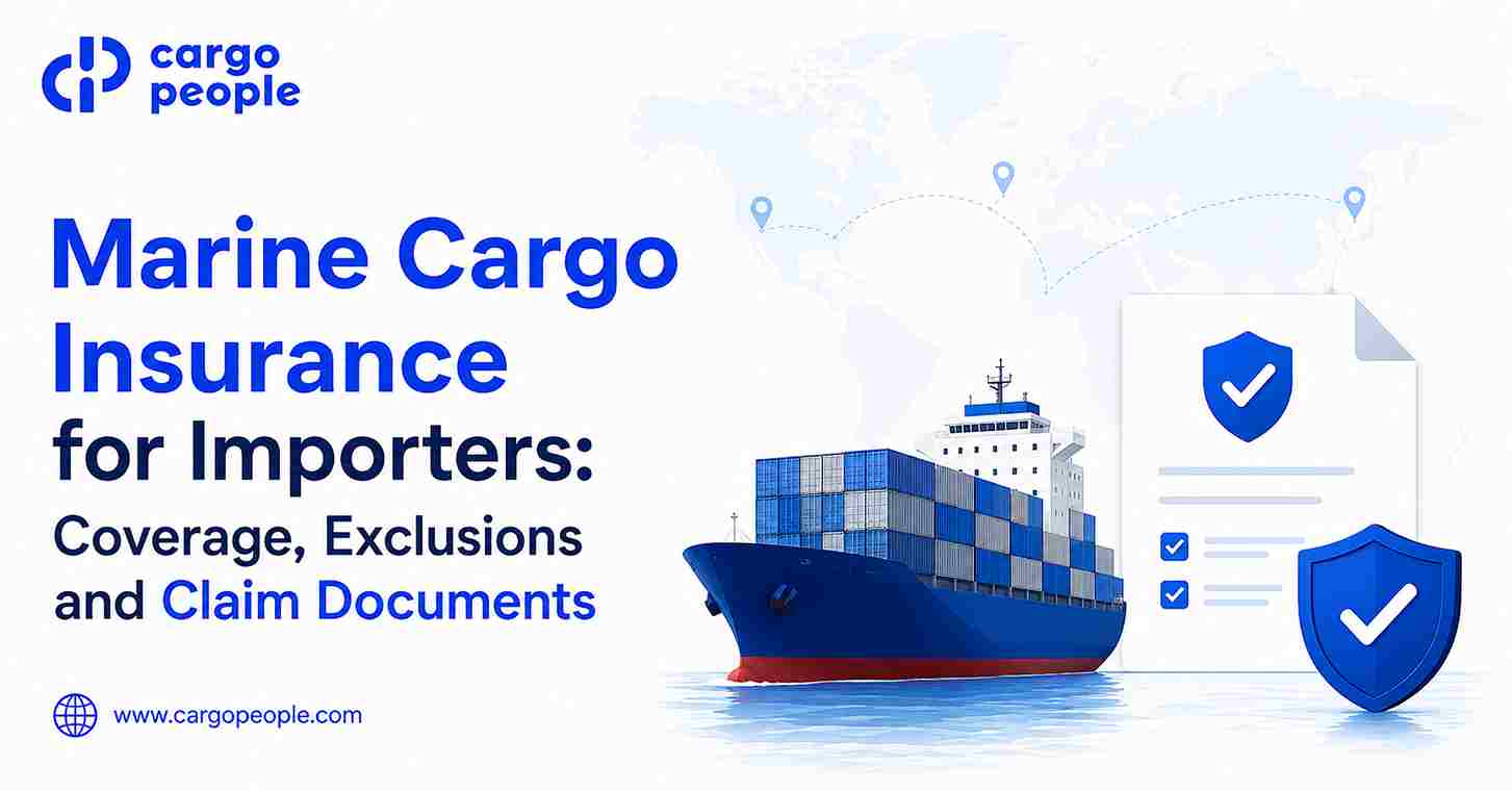 Marine Cargo Insurance for Importers: Coverage, Exclusions and Claim Documents - Cargo People Blogs