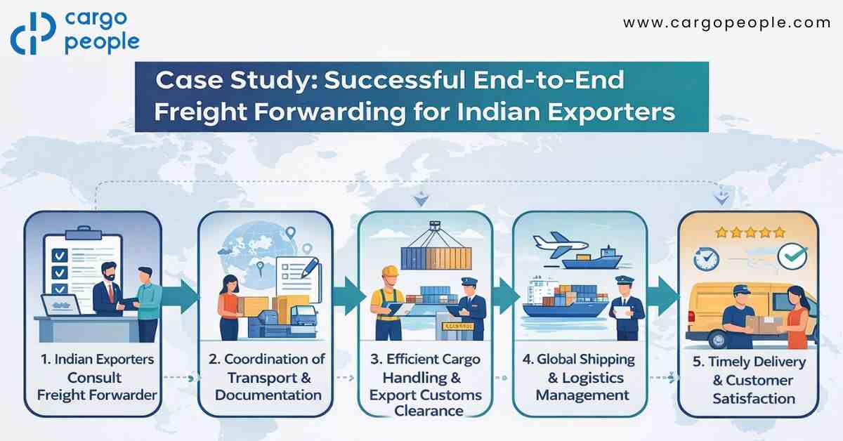 Successful End-to-End Freight Forwarding for Indian Exporters - Cargo People Blogs